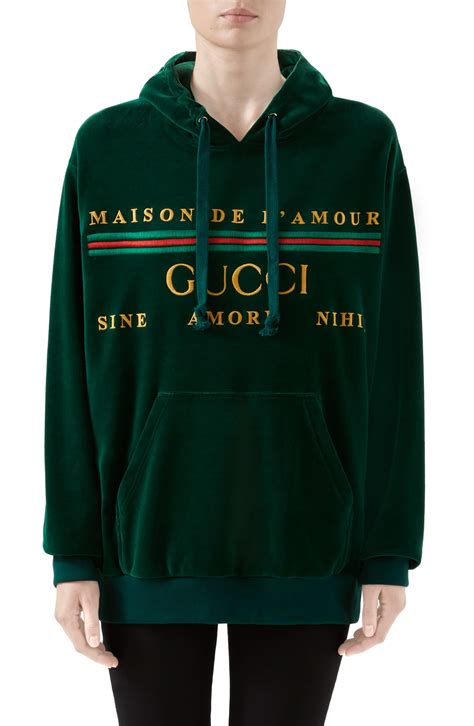 gucci colorful sweater|Gucci velour sweatsuit.